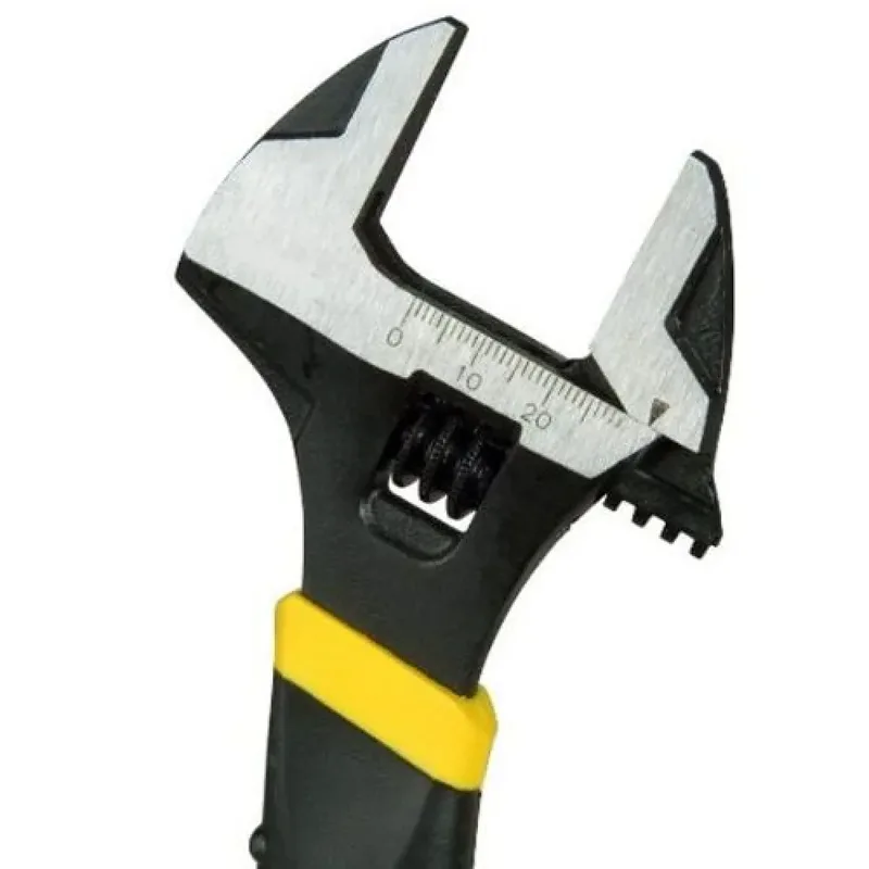 Stanley 150mm/6 in MAXSTEEL Adjustable Wrench de Stanley – image du produit 2 sur 3