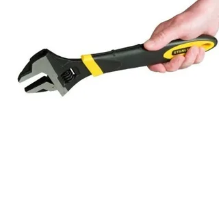 Stanley 150mm/6 in MAXSTEEL Adjustable Wrench de Stanley – image du produit 1 sur 3
