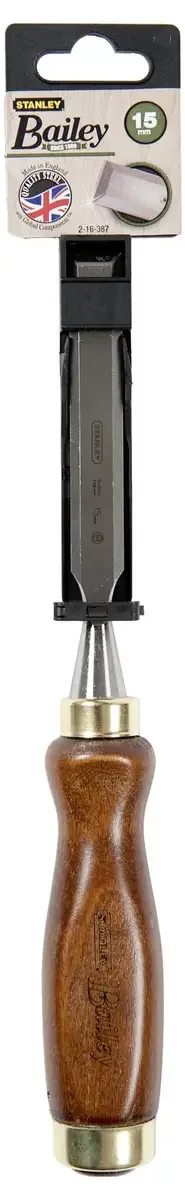 Stanley 15mm Steekbeitel Bailey® hout - 2-16-387 by Stanley – product image 2 of 2
