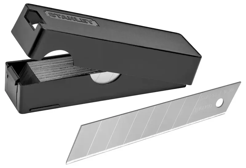 Stanley 18mm afbreekmes (pak van 50) de Stanley – image du produit 2 sur 2
