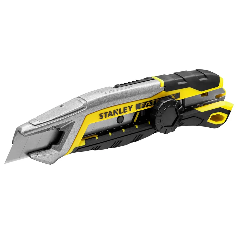 Stanley 18mm Afbreekmes Quick Snap met schroefknop - FatMax™ - FMHT10592-0 von Stanley – Produktbild 1 von 3