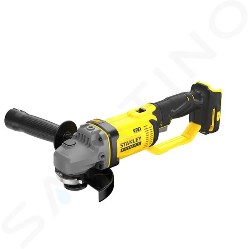 Stanley - 18V ACCU-haakse slijper 115 mm, zonder accu en lader SFMCG300B-XJ de Stanley – image du produit