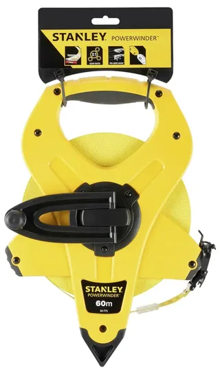 STANLEY 2-34-775 2-34-775 Maßband 60 m Glasfaser, ABS Kunststoff de Stanley – image du produit 3 sur 3