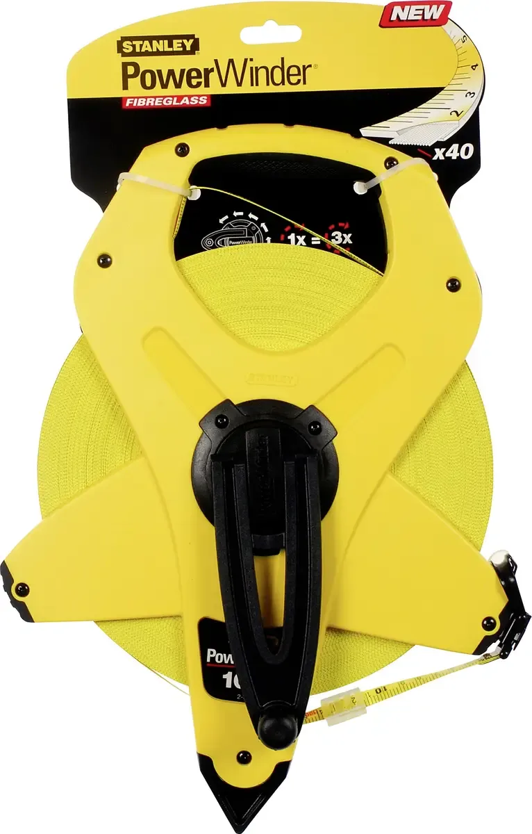 STANLEY 2-34-777 2-34-777 Maßband 100 m Fiberglas van Stanley – productafbeelding
