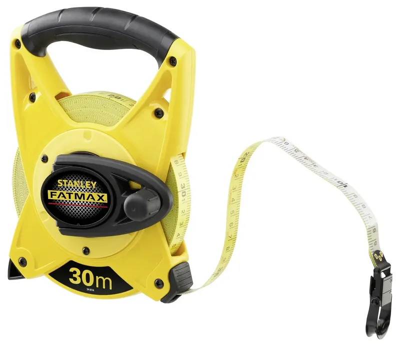 STANLEY 2-34-814 Maßband 30 m ABS Kunststoff de Stanley – image du produit 3 sur 3