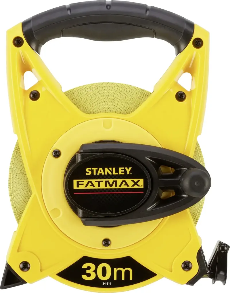 STANLEY 2-34-814 Maßband 30 m ABS Kunststoff van Stanley – productafbeelding