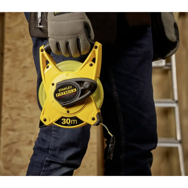 STANLEY 2-34-814 Maßband 30 m ABS Kunststoff de Stanley – image du produit 2 sur 3
