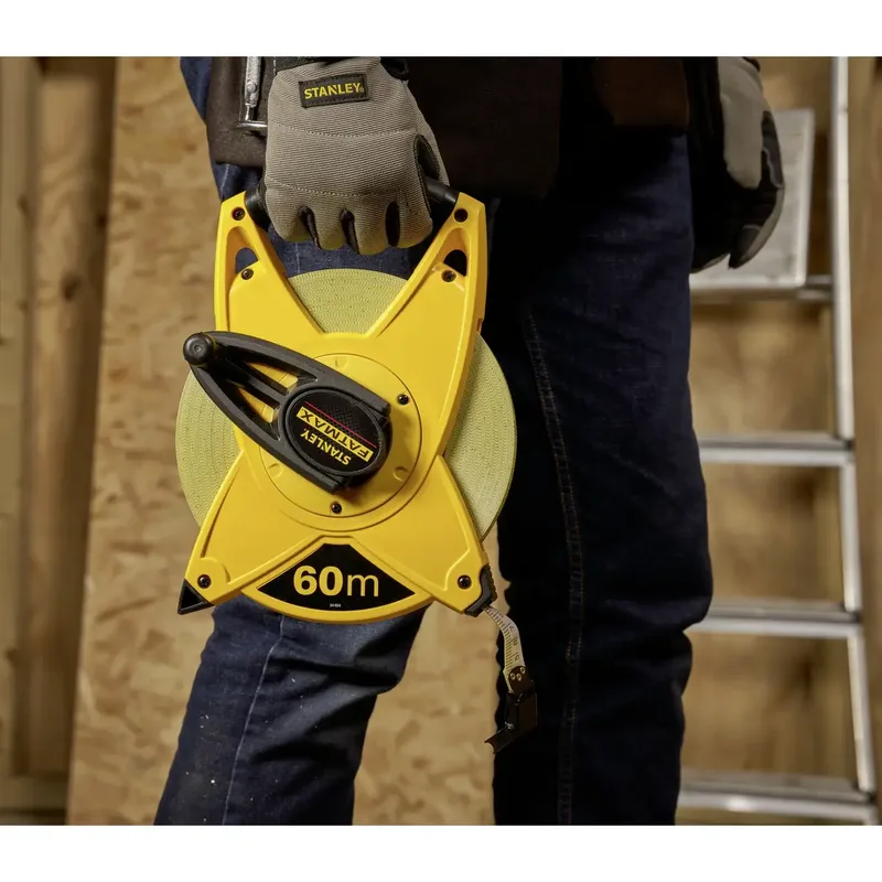 STANLEY 2-34-824 2-34-824 Maßband 60 m ABS Kunststoff de Stanley – image du produit 2 sur 2
