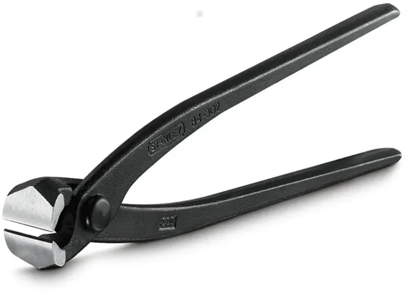 Stanley 2-84-181 - Timmermans Tangen - 250mm - Kwaliteitsstaal - Ergonomisch Ontwerp by Stanley, Black – product image