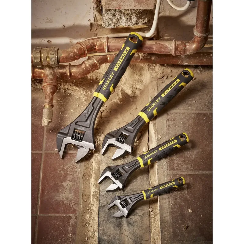 Stanley 200 × 29 mm Verstelbare moersleutel bimat - FATMAX - FMHT13126-0 by Stanley – product image 2 of 3