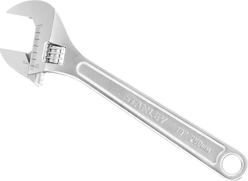 Stanley 250 × 29 mm Verstelbare moersleutel metaal - STHT13123-0 von Stanley – Produktbild 1 von 3