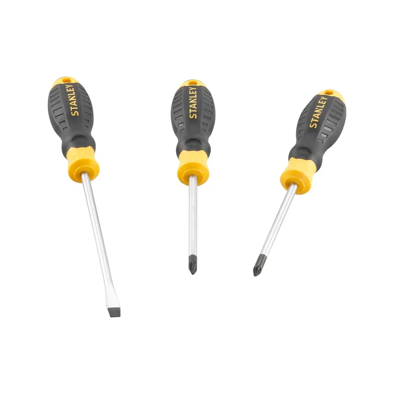 Stanley 3-delig CUSHION GRIP™ Schroevendraaierset PH / PZ / SL - STHT16168-0 de Stanley – image du produit