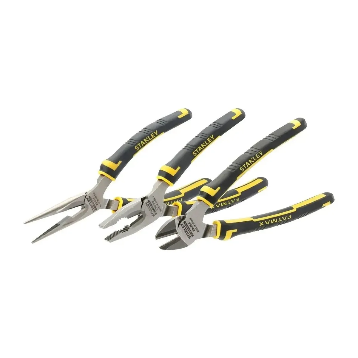 Stanley 3-delig Tangenset - FatMax™ - 4-84-488 van Stanley – productafbeelding