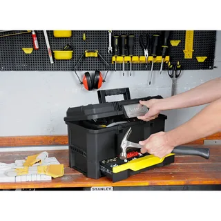 Stanley 3-in-1 Gereedschapskist Voor Mobiele Werkplaats V2 van Stanley – productafbeelding 2 van 2