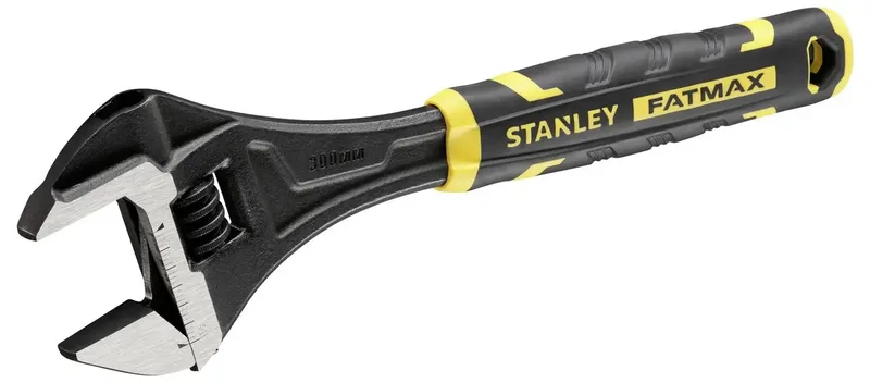 Stanley 300 × 38 mm Verstelbare moersleutel bimat - FATMAX - FMHT13128-0 de Stanley – image du produit 3 sur 3