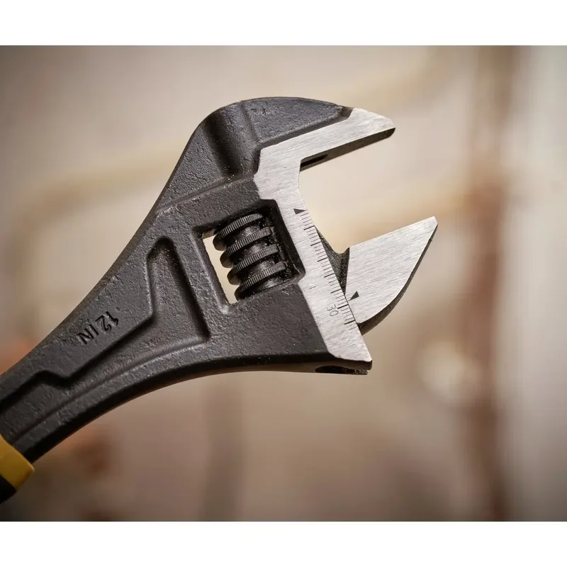 Stanley 300 × 38 mm Verstelbare moersleutel bimat - FATMAX - FMHT13128-0 de Stanley – image du produit 2 sur 3