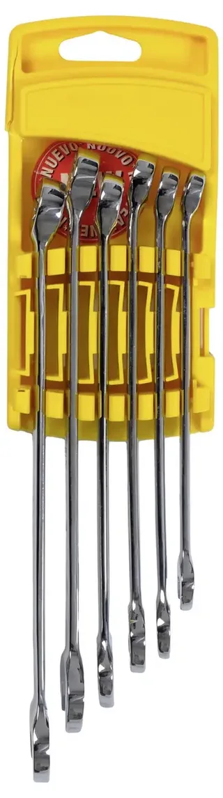 STANLEY 4-94-646 Ring-Maulschlüssel-Satz Schlüsselweite (Metrisch) 10 - 15 mm by Stanley – product image 2 of 2