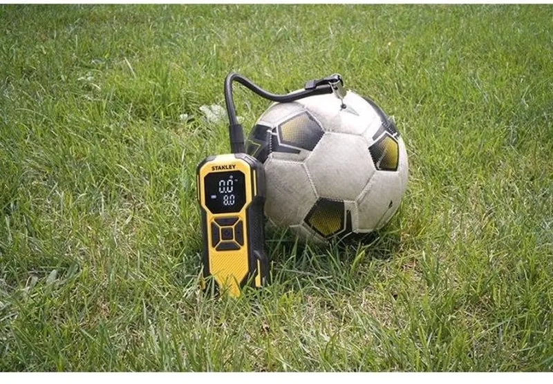 STANLEY – 425001 – Compressor – 2-in-1 – 14 L/min by Stanley, Yellow – product image