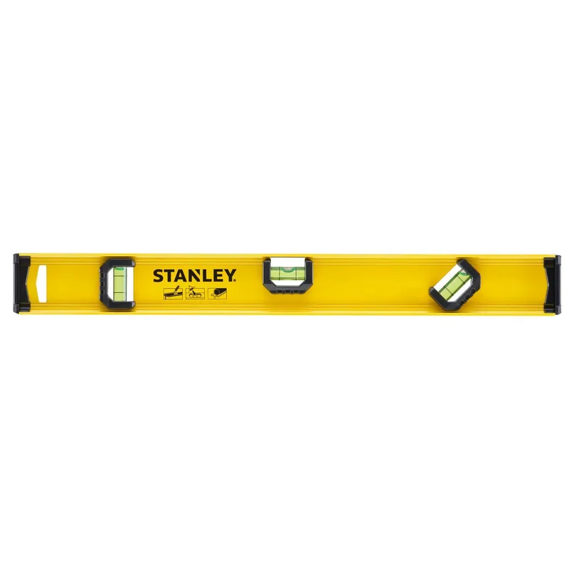 Stanley 450mm Waterpas I-beam 3 libellen - 0-42-073 van Stanley – productafbeelding
