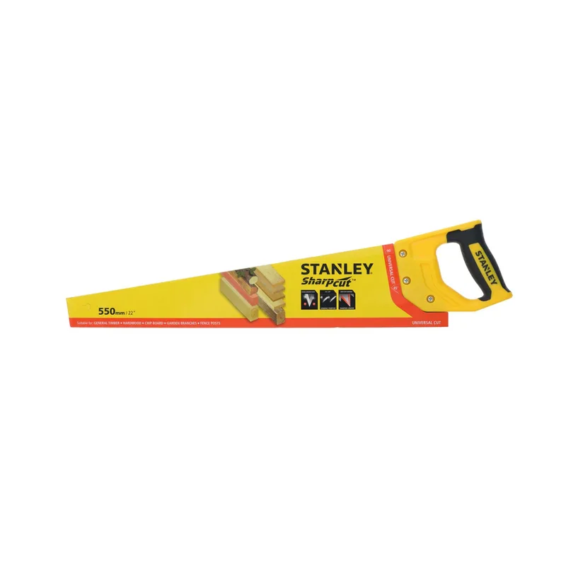 Stanley 550mm SHARPCUT Handzaag 7TPI - STHT20368-9 van Stanley – productafbeelding