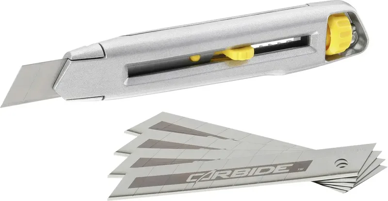 STANLEY 7-10-018 Cutter Interlock 18mm Carbide-Klingen 1 St. by Stanley – product image 1 of 2
