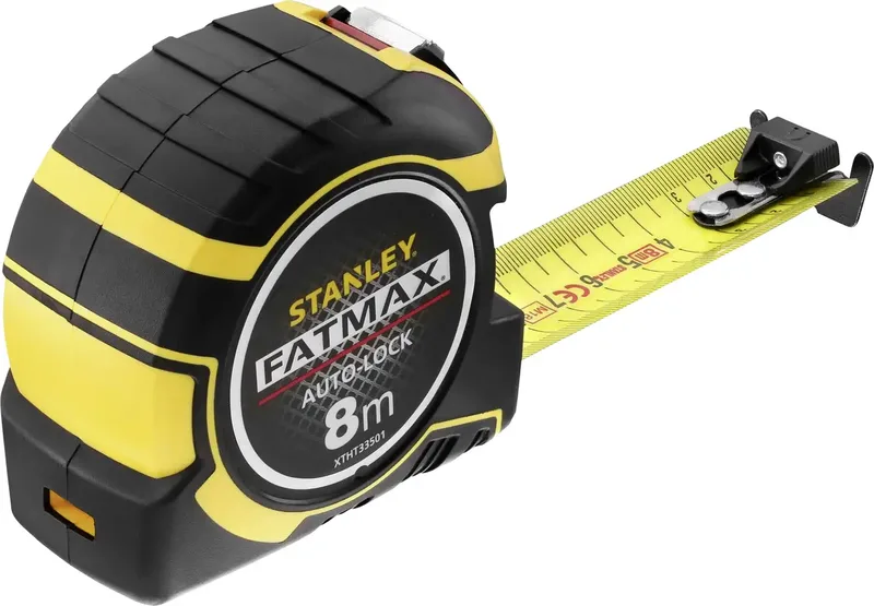 Stanley FatMax - Maßband - 8 m - Klingenbreite: XTHT0-33501 Maßband 8 m de Stanley – image du produit 1 sur 5