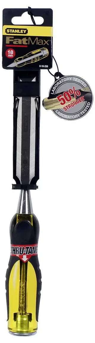 Stechbeitel FatMax 18 mm STANLEY 0-16-258 by Stanley – product image 2 of 2