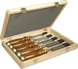 Stechbeitel-Satz, Bailey, 5tlg. STANLEY 2-16-217 von Stanley – Produktbild 1 von 2