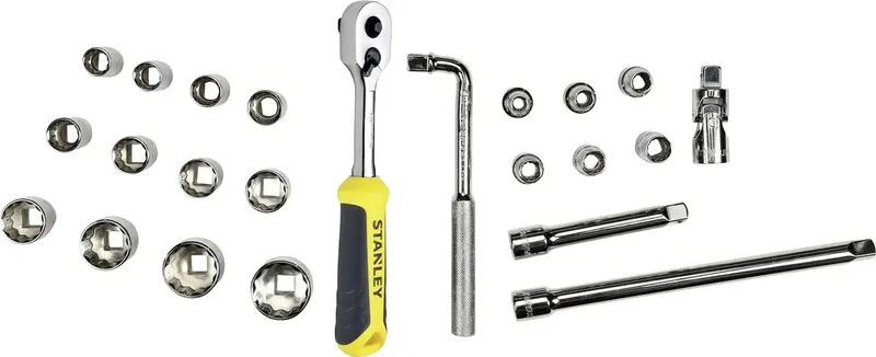Steckschlüsselsatz STMT1-74726 von Stanley – Produktbild
