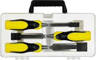 Steekbeitelset Dynagrip 3Dlg. (10.15.20 mm) - 2-16-887 von Stanley – Produktbild 1 von 2