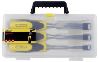 Steekbeitelset Dynagrip 3Dlg. (10.15.20 mm) - 2-16-887 von Stanley – Produktbild 2 von 2