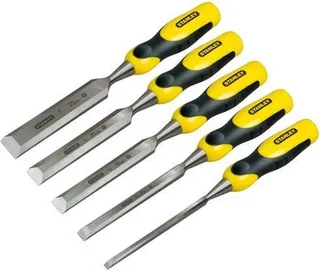 Steekbeitelset Dynagrip 5Dlg. (6.10.15.20.25 mm) by Stanley – product image 1 of 2