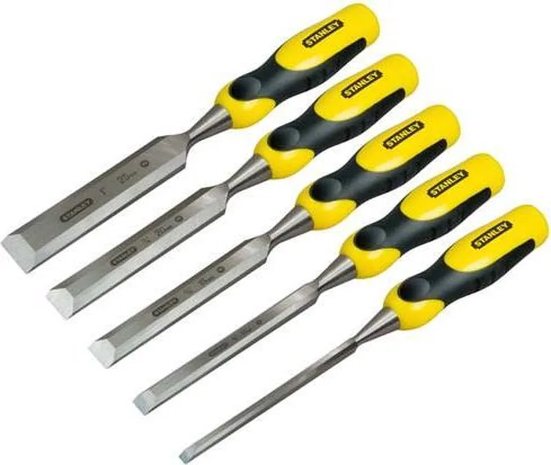 Steekbeitelset Dynagrip 5Dlg. (6.10.15.20.25 mm) by Stanley – product image 1 of 2