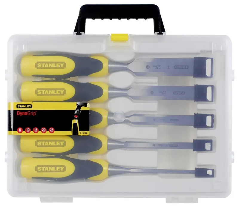 Steekbeitelset Dynagrip 5Dlg. (6.10.15.20.25 mm) by Stanley – product image 2 of 2