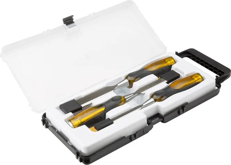 Steekbeitelset FatMax 3Dlg. (12.18.25 mm) van Stanley – productafbeelding