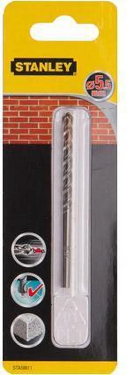 steen- en betonboor 5,5 mm by Stanley – product image