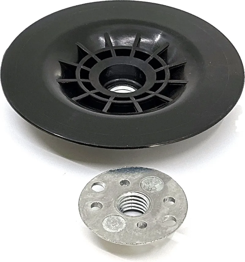 steunschijf voor haakse slijper - Ø 115 mm - 22.2 mm - M14 - Nylon de Stanley – image du produit