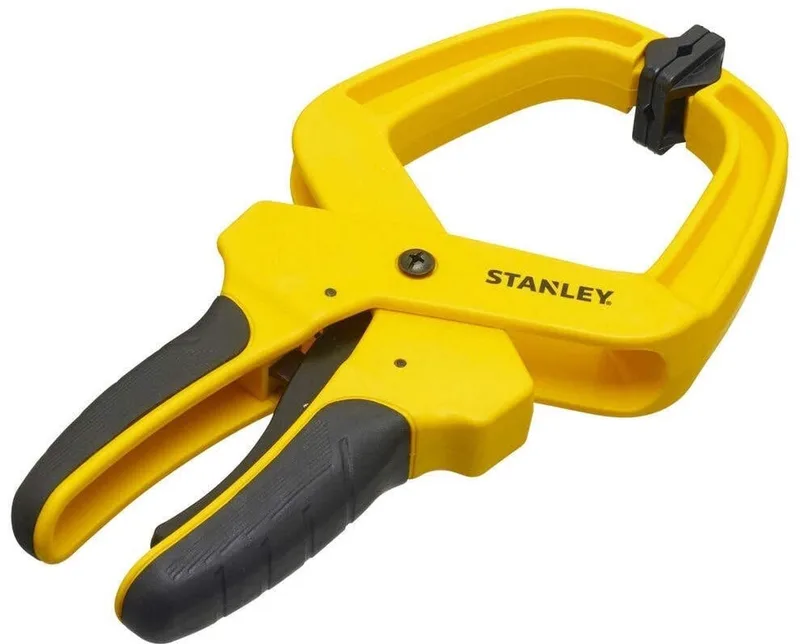 STHT0-83200 STANLEY Veerklem 100 mm. de Stanley, Jaune – image du produit