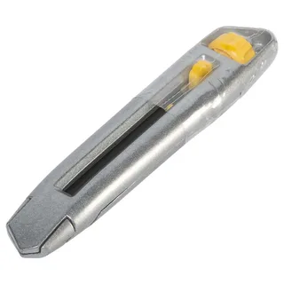 STHT10019-9 Interlock Afbreekmes 18mm + 200 mesjes in organiser von Stanley, Grau – Produktbild 3 von 3