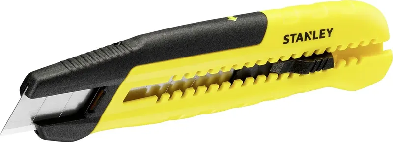 STHT10489-0 Cutter 18 mm met schuif 1 stuk(s) van Stanley – productafbeelding 1 van 6