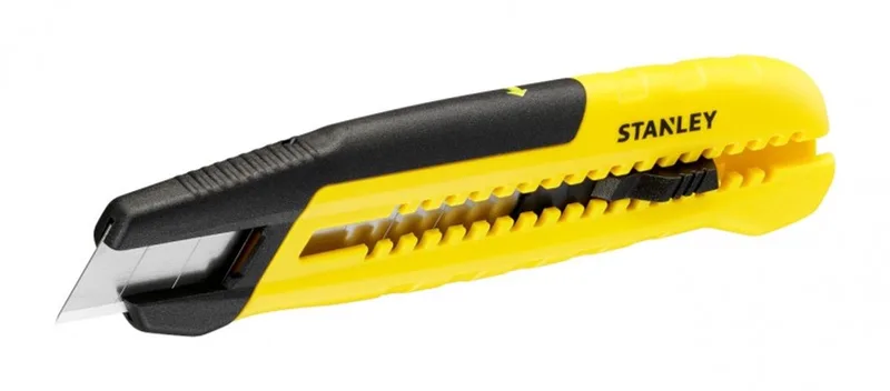 STHT10489-1 - Veiligheidsmes - 18mm - Ergonomische Greep - Kunststof Behuizing von Stanley – Produktbild