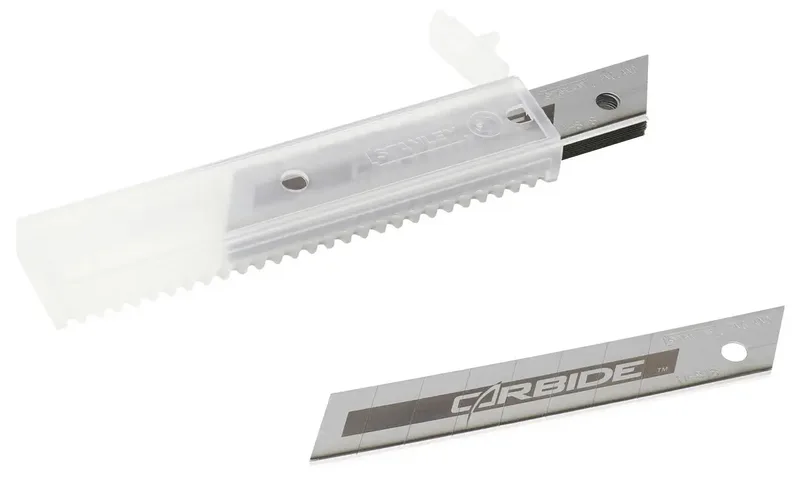 STHT2-11818 Afbreekmes Carbide 18 mm, 10 st. 10 stuk(s) by Stanley – product image 3 of 3