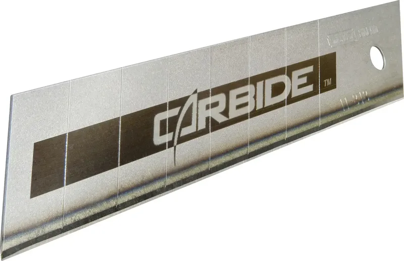 STHT2-11818 Afbreekmes Carbide 18 mm, 10 st. 10 stuk(s) by Stanley – product image 1 of 3