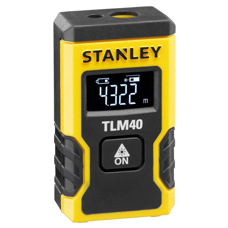 STHT77666-0 Pocket Laserafstandsmeter TLM40 - 12m by Stanley – product image 1 of 6