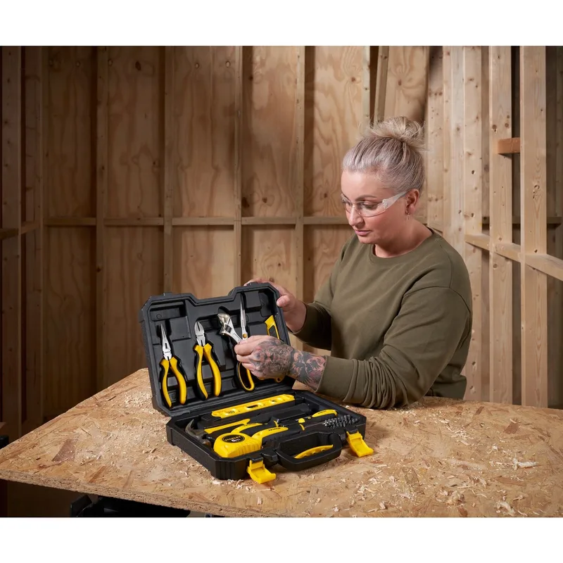 STHT78050-1 - Gereedschapsset - 28-delig - Ergonomische Handgreep de Stanley, Noir – image du produit 4 sur 8