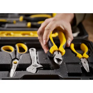 STHT78050-1 - Gereedschapsset - 28-delig - Ergonomische Handgreep de Stanley, Noir – image du produit 7 sur 8