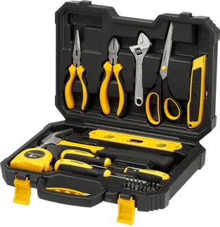 STHT78050-1 - Gereedschapsset - 28-delig - Ergonomische Handgreep de Stanley, Noir – image du produit 1 sur 8
