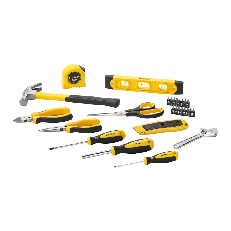 STHT78050-1 - Gereedschapsset - 28-delig - Ergonomische Handgreep de Stanley, Noir – image du produit 5 sur 8