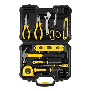 STHT78050-1 - Gereedschapsset - 28-delig - Ergonomische Handgreep de Stanley, Noir – image du produit 6 sur 8