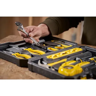 STHT78050-1 - Gereedschapsset - 28-delig - Ergonomische Handgreep de Stanley, Noir – image du produit 2 sur 8